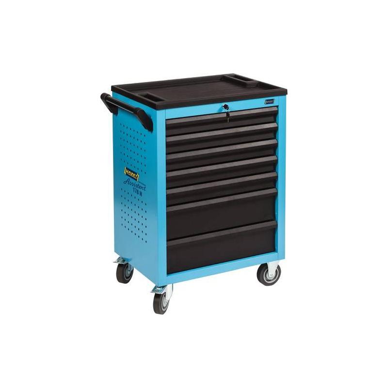 HAZET Dílenský vozík 178N-7 780x496x1035 mm 7 zásuvek • Vtools.cz