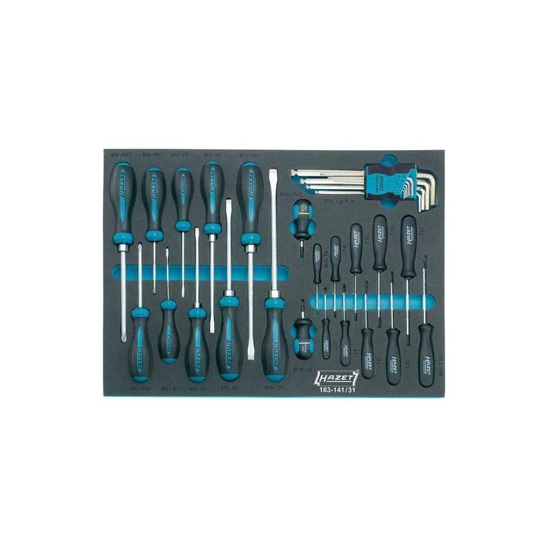 Dílenský vozík 179N-7/137 137ks Hazet • Vtools.cz