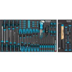 Dílenský vozík Hazet 179N xxL-7/340 s rozsáhlým sortimentem nářadí • Vtools.cz