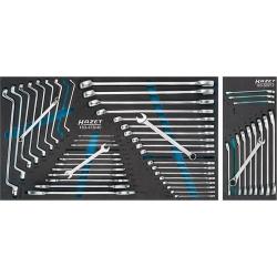 Dílenský vozík Hazet 179N xxL-7/340 s rozsáhlým sortimentem nářadí • Vtools.cz