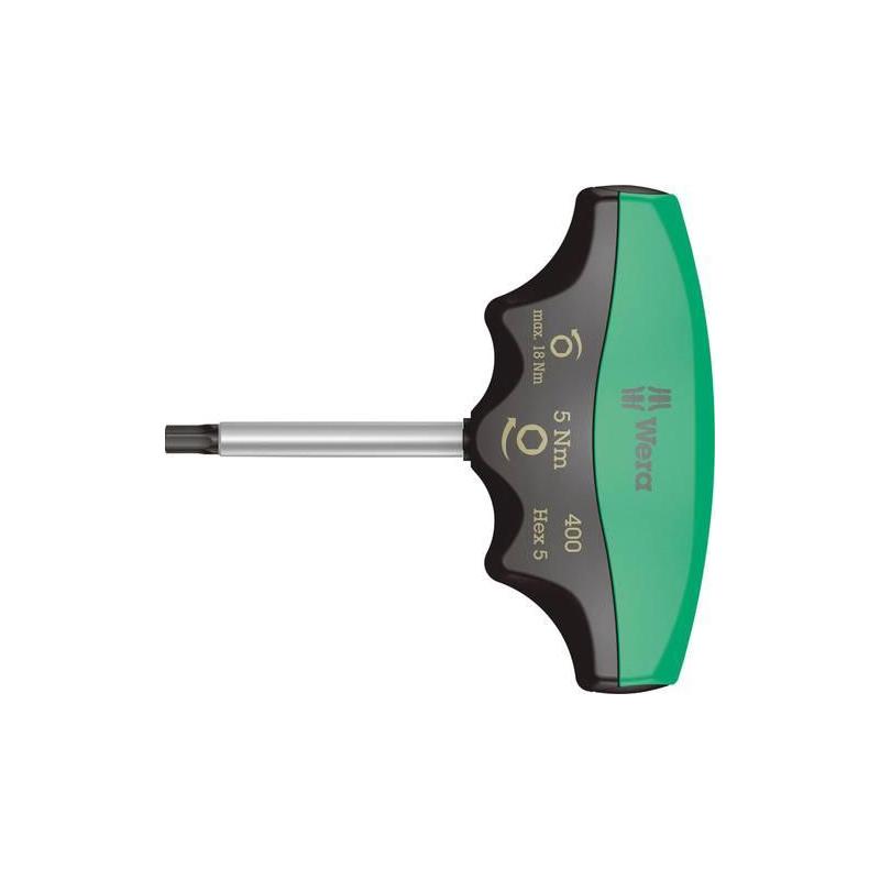 WERA Momentový indikátor s T-rukojetí, 5x60 mm 5Nm • Vtools.cz