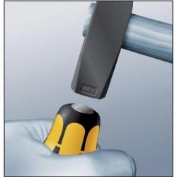 Sada šroubováků WERA 6 kusů s rázovým uzávěrem a funkcí sekáče • Vtools.cz