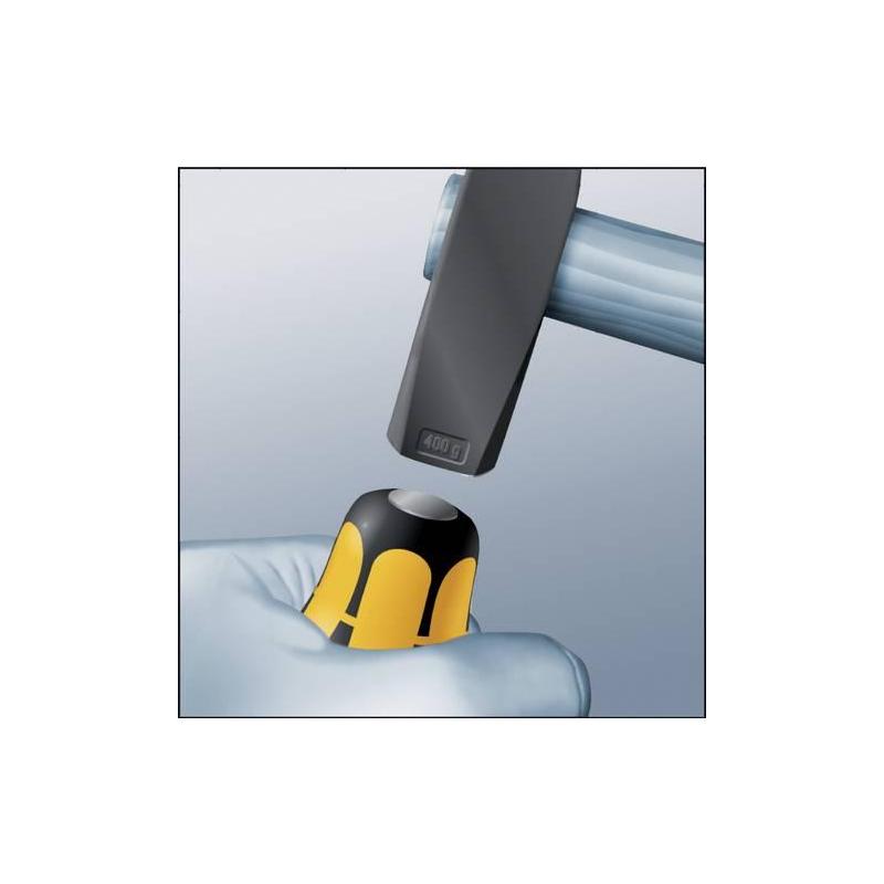 Sada šroubováků s úderovým uzávěrem 6 ks s drážkou + PZ Wera • Vtools.cz