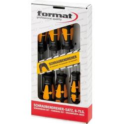Sada šroubovákůFormat 6 ks s úderovou krytkou • Vtools.cz