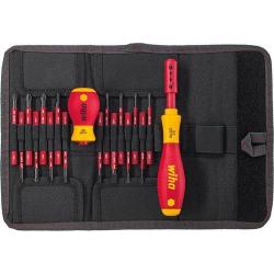 Sada výměnných bitů VDE 18 ks slimVario Wiha • Vtools.cz