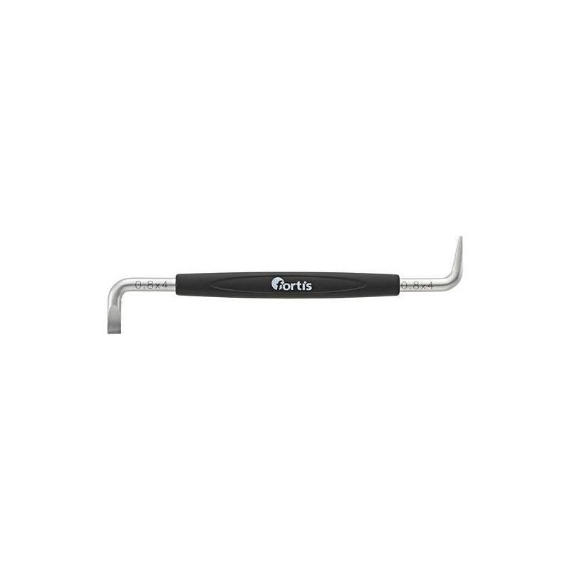 Šroubovák úhlový Schl.4 +4 x100 mm FORTIS • Vtools.cz