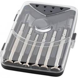 Sada hodinářských šroubováků 6 ks hessian • Vtools.cz