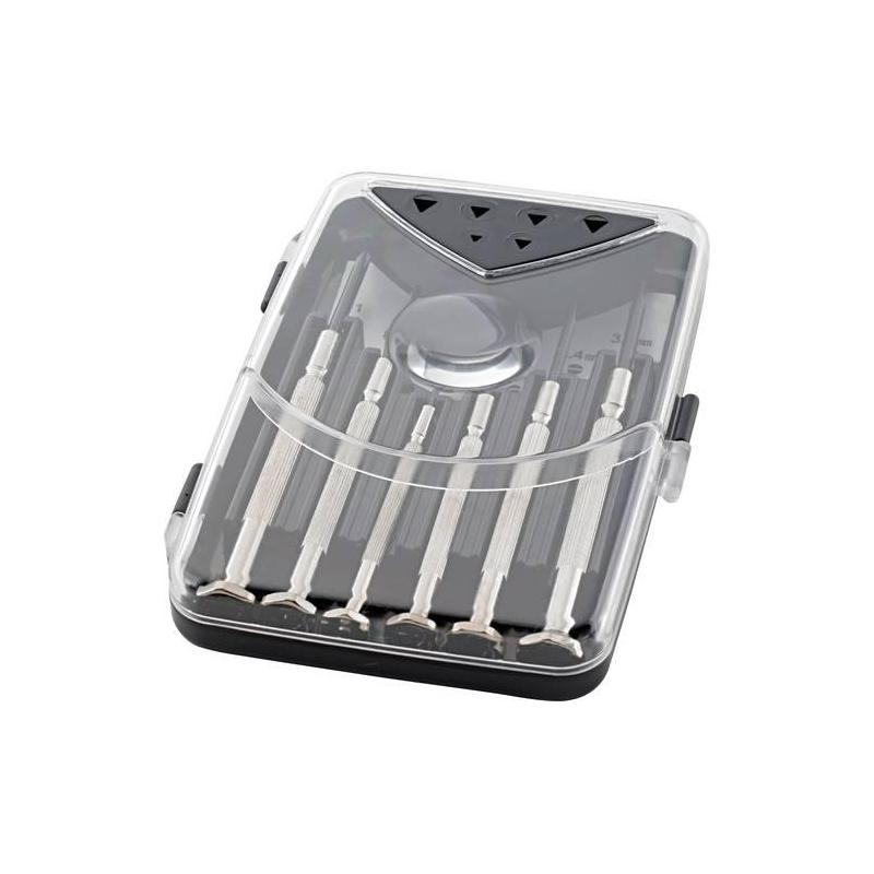 Sada hodinářských šroubováků 6 ks hessian • Vtools.cz