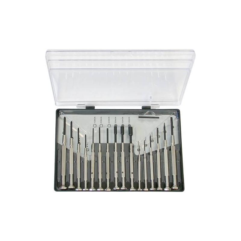 Sada hodinářských šroubováků 16 ks Hesse • Vtools.cz