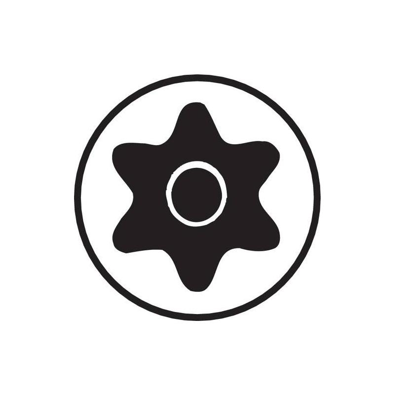 Bit 1/4" DIN 3126 E 6,3 T 20x25 mm s hrotem Wera • Vtools.cz