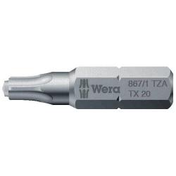 Bit 1/4" DIN 3126 E 6,3 T 30x25 mm w.tang Wera • Vtools.cz