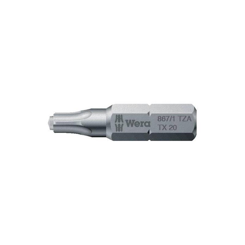 Bit 1/4" DIN 3126 E 6,3 T 30x25 mm w.tang Wera • Vtools.cz