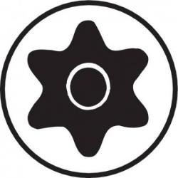 Bit 1/4" DIN 3126 E 6,3 T 30x25 mm w.tang Wera • Vtools.cz