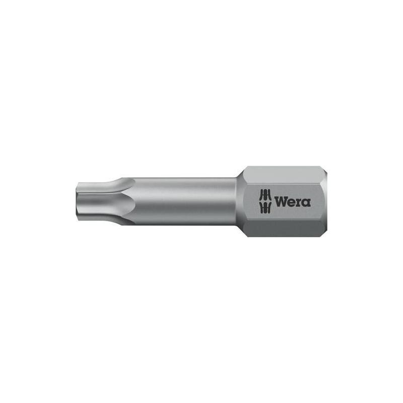 Bit 1/4" DIN3126 C6,3 T30x 25 mm torzní Wera • Vtools.cz
