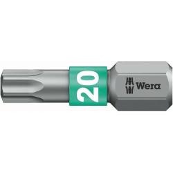 Bit 1/4" DIN3126 C6,3 T20x 25 mm BiTorsion Wera • Vtools.cz