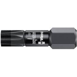 Bit 1/4" DIN 3126 C 6.3 T25x 25 mm úderník Wera • Vtools.cz