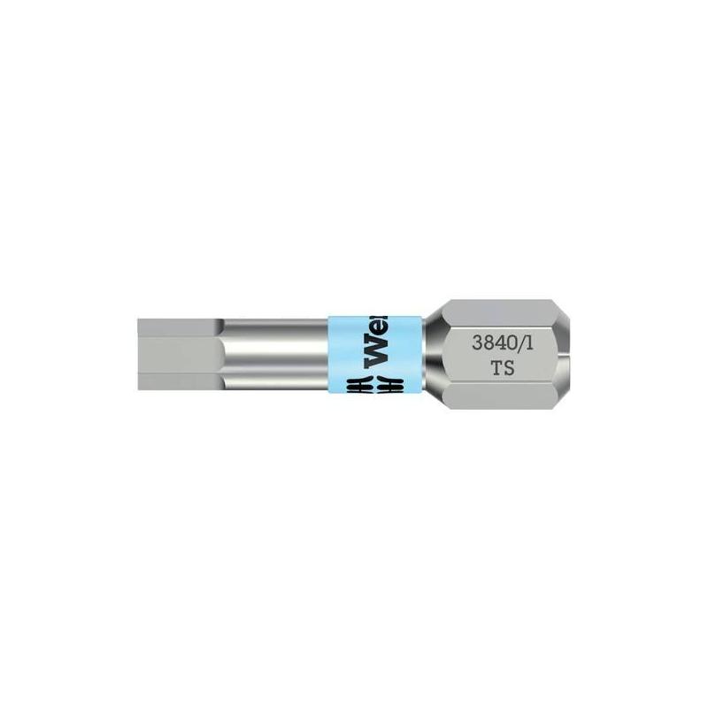 Bit 1/4" DIN 3126 C 6,3 SW 2,5x25 mm nerez Wera • Vtools.cz