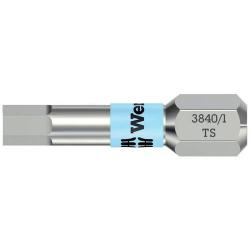 Bit 1/4" DIN 3126 C 6,3 SW 4 x25 mm nerez Wera • Vtools.cz