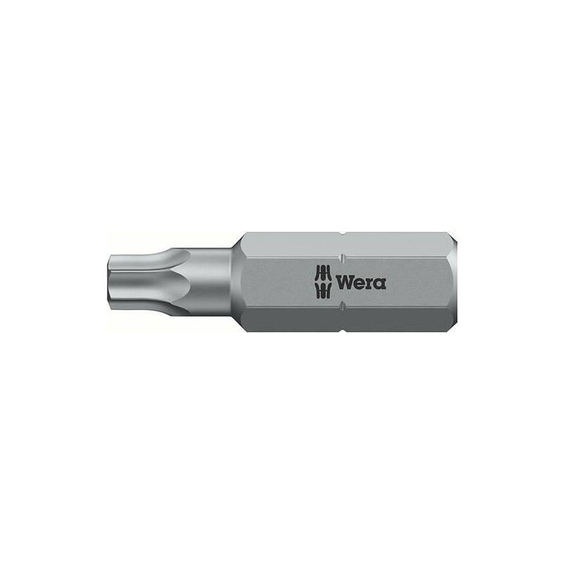 Bit 1/4" DIN3126 C6,3 T25x25 mm vrtání Wera • Vtools.cz