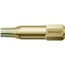 Bit 1/4" DIN 3126 C 6.3 T20x 25 mm diamantový Format • Vtools.cz