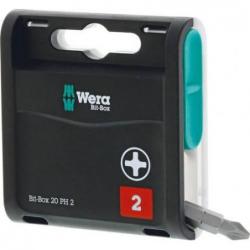Bit box 20 H PH2x 25 mm box 20 Wera • Vtools.cz