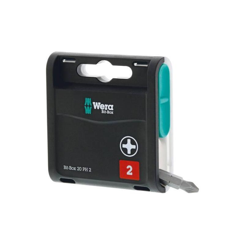 Bit box 20 H PH2x 25 mm box 20 Wera • Vtools.cz