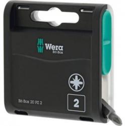 Bit box 20 H PZ2x 25 mm box 20 Wera • Vtools.cz