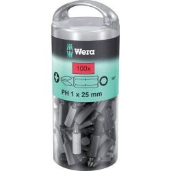 Bit 1/4" DIN3126 E6,3 T40x25 mm 100 balení Wera • Vtools.cz
