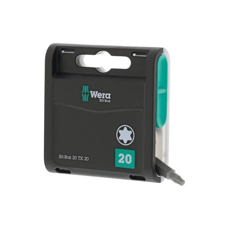 Bit box 20 H T20x 25 mm box 20 Wera • Vtools.cz