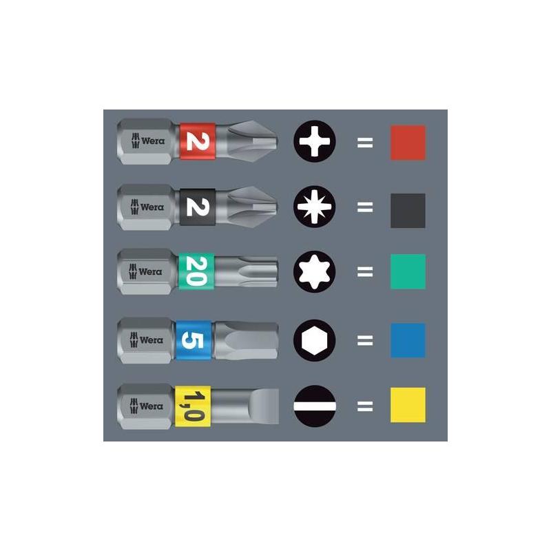 Sada šroubováků 52 ks KK100 Wera • Vtools.cz