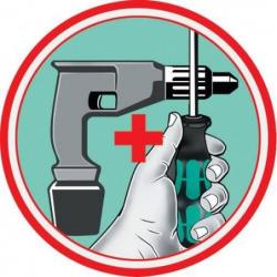 Skládací brašna Kraftform Kompakt 60 s ráčnou Wera • Vtools.cz