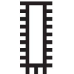 Dílenský pilník DIN 7261 A 300 mm sek. 2 plochý Format • Vtools.cz