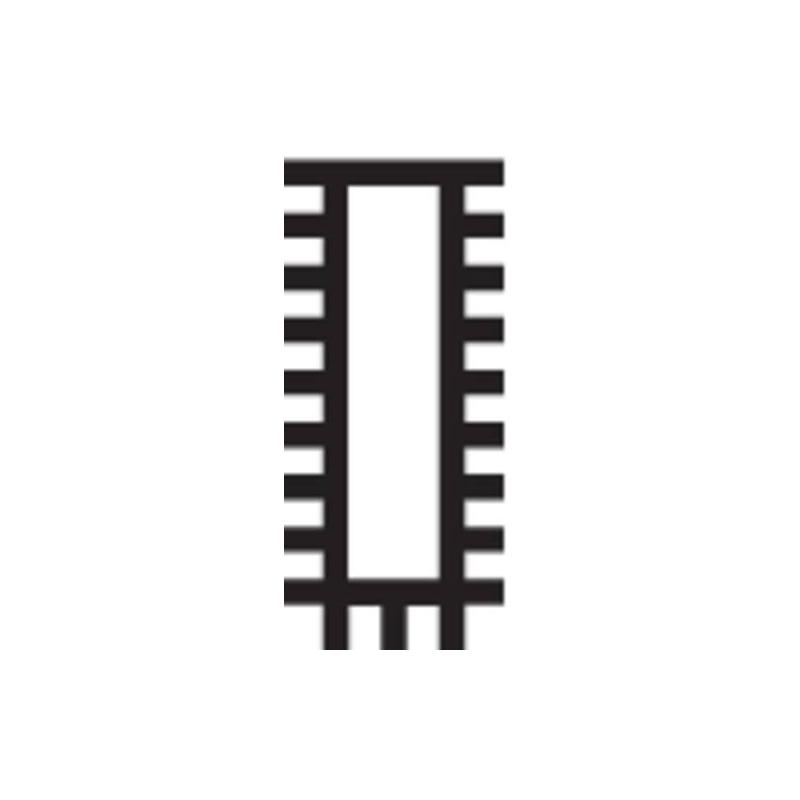 Dílenský pilník DIN 7261 A 350 mm sek. 2 plochý Format • Vtools.cz