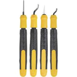 Sada nástrojů na odstraňování otřepů IBT 4 ks EB7001GT • Vtools.cz