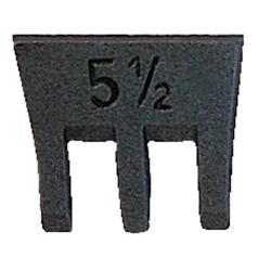 Krajní hrana SFIx velikost 5,5 40 mm • Vtools.cz