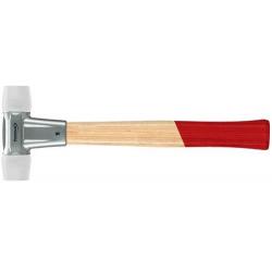 Format Soft Face Ha mmer Nylon, 50 mm, jasanová rukojeť • Vtools.cz