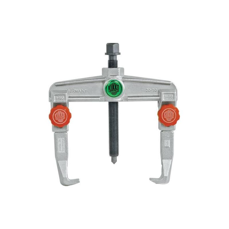 Univerzální stahovák dvouramenný 160x150 mm rychloupínací Kukko • Vtools.cz