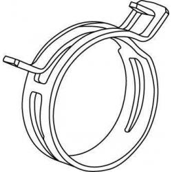 Pružinové kleště 180 mm s rukojetí KNIPEX • Vtools.cz