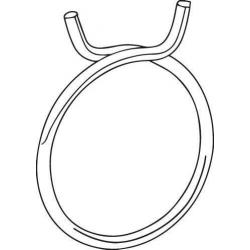 Pružinové kleště 180 mm s rukojetí KNIPEX • Vtools.cz