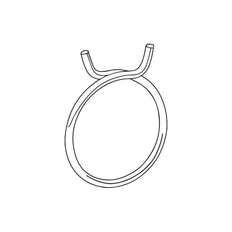 Pružinové kleště 180 mm s rukojetí KNIPEX • Vtools.cz