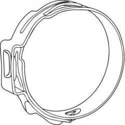 KNIPEX kleště na uši s bočním řezem 10 99 I220 • Vtools.cz