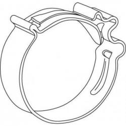 Kleště na hadice 180 mm s rukojetí KNIPEX • Vtools.cz