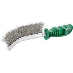 Univerzální kartáč s rukojetí z nerezové oceli 260 mm vlnitý Format • Vtools.cz