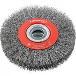 Kulatý kartáč z ocelového drátu 125x22 mm Format • Vtools.cz