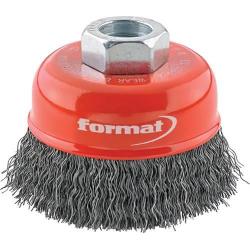 Ocelový drát M14 60 mm krimpovaný Format • Vtools.cz