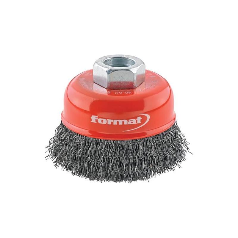 Ocelový drát M14 60 mm krimpovaný Format • Vtools.cz