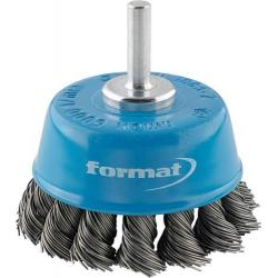 Ocelový drát 6 mm 65x0,50 mm uzlový Format • Vtools.cz