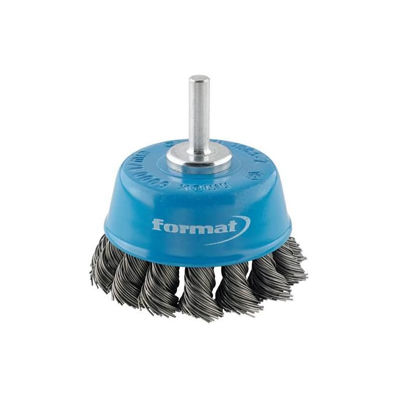 Ocelový drát 6 mm 65x0,50 mm uzlový Format • Vtools.cz