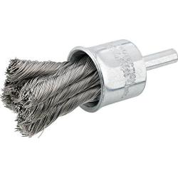 Nerezový kartáč 6 mm 23x29x0,26 mm počítáno. Format • Vtools.cz