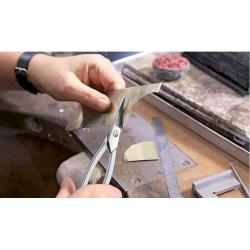 Zlatnické nůžky 180 mm ger. nick. Erdi • Vtools.cz